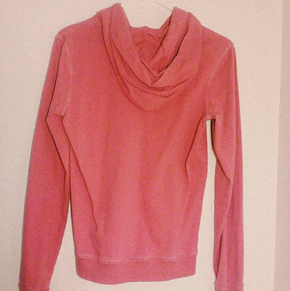 Pink Aeropostale Zip-Up Hoodie - Picture 2 of 4